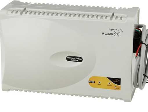 V GUARD WALL MOUNTABLE, 4 KVA VG, WHITE